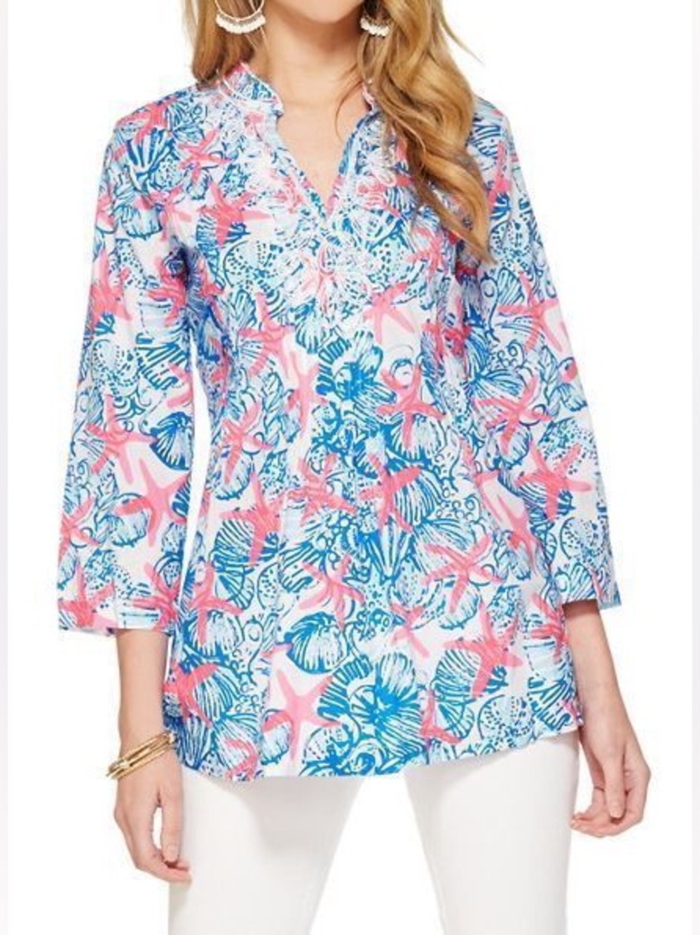 Lilly Pulitzer Tunic Top 💖